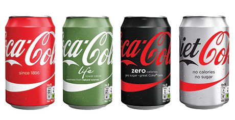 Coca cola one brand lineup copy