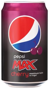 Pepsi Max Cherry copy