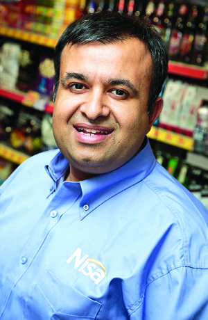 Nisa retailer Sid Ali says he has increased his margin on tobacco products by over 3% since getting rid of price-marked-packs.