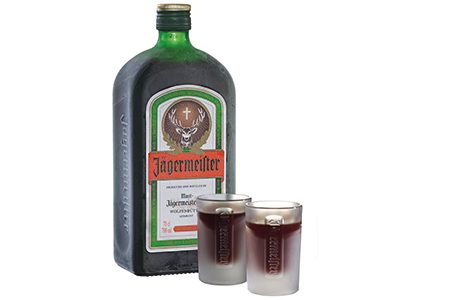 074_Jagerbottle 2 shot glasses - Use this one
