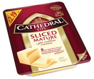 Cath City  SLICED MATURE PMP 2.19 NEW WEIGHT 150g