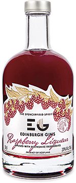 The Edinburgh Gin Liqueur range features Scottish flavours like raspberry.