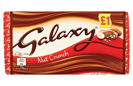 Galaxy Nut Crunch