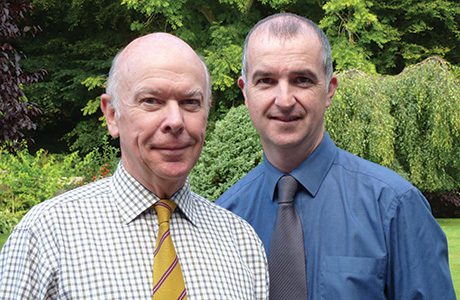 Father and son team John and Michael Kerr run established specialist brokerage company JFK Partnership