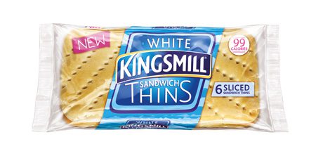 Kingsmill Sandwich Thins_534838_White