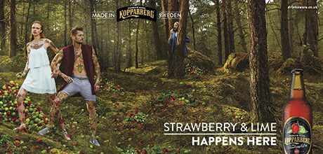 Kopparberg is spending £5m to promote its fruit ciders.
