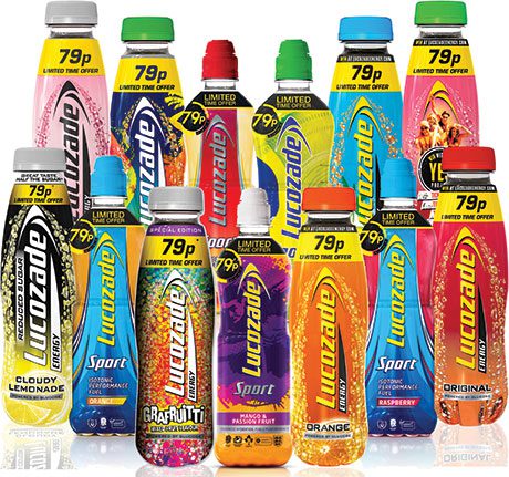 Lucozade Ribena Suntory