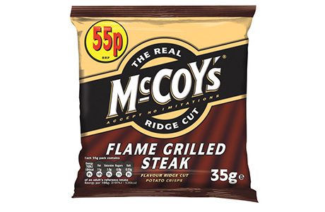 McCoy's Flame Grilled Steak 35g