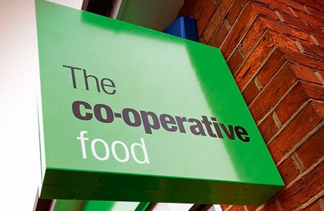 The_Co-operative_Food shop signage vertical