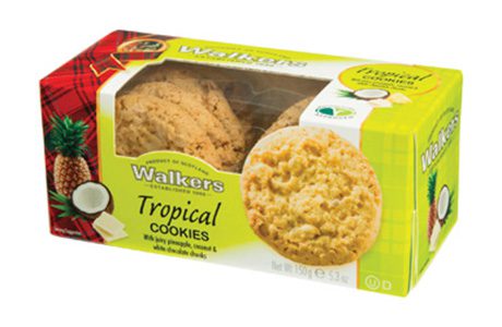 Walkers shortbread Tropical Cookies