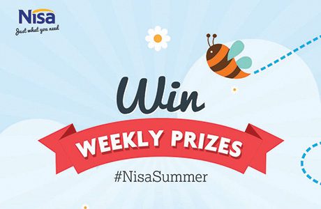 Nisa Win weekly prizes #NisaSummer