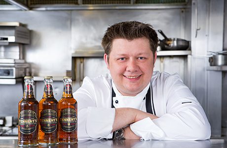 Chef Mark Greenaway has delved into Scotland’s past to come up with a series of recipes to match with beer.