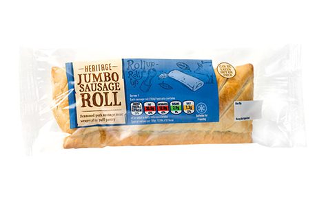 Nisa Heritage July 15   Jumbo Sausage Roll