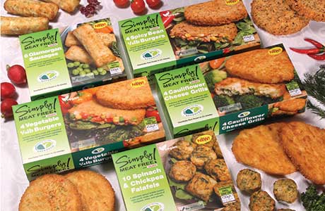 Daloon has developed a number of vegetable-based recipes in its Simply Meat Free range.