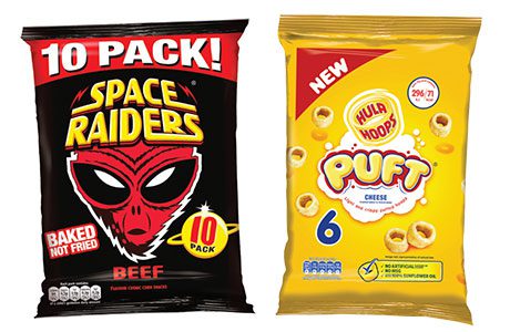 KP Snacks has made many of its best-selling snacks available in multipacks to suit weekly shoppers for packed lunch products.
