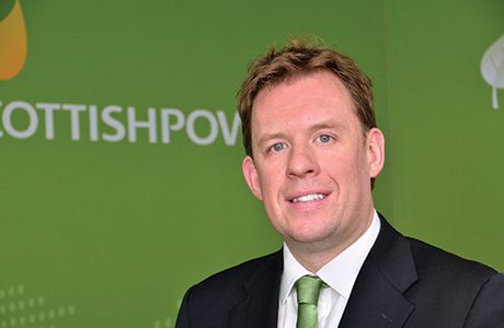 Neil Clitheroe, Chief Executive of Retail & Generation at ScottishPower Aug15