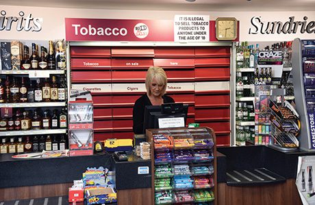 C-store customers are more impulsive than at any time since the recession and  the opportunitiy to use space that previously hosted open tobacco displays  to now advertise products and promotions is immense says HIM Research & Consulting.