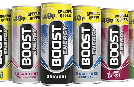 Boost-drink