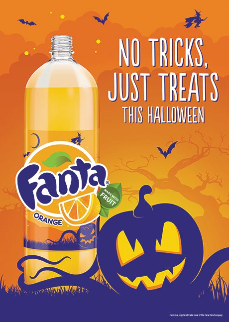 Fanta Halloween 2015 KVP