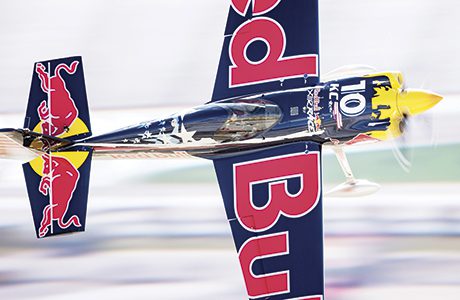 The British leg of the Red Bull Air Race, said to be the fastest motor sport series in the world, took place in August. Linked activity included a limited-edition Red Bull Air Race can.