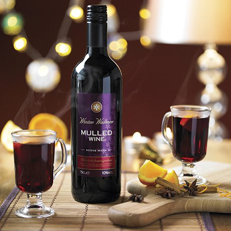 CWF says that mulled wines will be big sellers as Britons gather to celebrate together this festive season. 