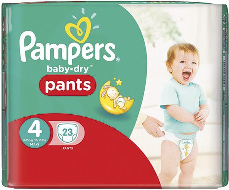 Pampers has launched new baby-Dry Pants
