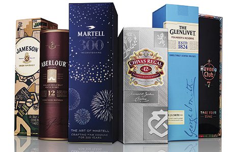 Pernod Ricard UK festive activity includes makeovers and gift packs for many of its brands.