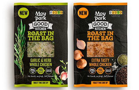 Moy Park Roast in the Bag