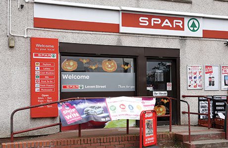 Spar in Leven Street, Motherwell has been in Omar’s family for 30 years.