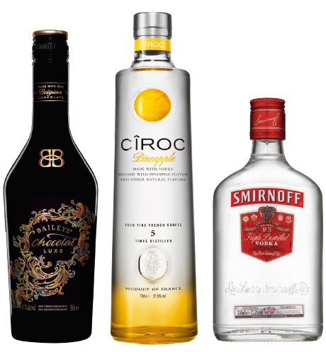 Diageo sees its Baileys range as must-stock Christmas drinks. Sales of the firm’s premium vodka Cîroc are said to be up 205% in the last year. And the firm stresses the importance of fractional sizes – particularly of vodka – to c-stores.