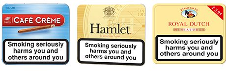 Café Crème, Hamlet and Royal Dutch, three of the big players in miniature cigars. By some estimates miniatures now account for approaching 70% of volume sales of cigars. A number of observers also track a significant move by cigar consumers to value-for-money brands of miniatures.