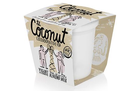Coconut yogurt