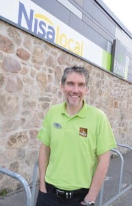 Colin Smith, Pinkie Farm convenience store, Musselburgh