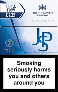 Imperial Tobacco’s new Start packs are designed to ensure retailers have all the latest legislative information at their fingertips, while JPS Triple Flow, below, is one of two new launches from the company.