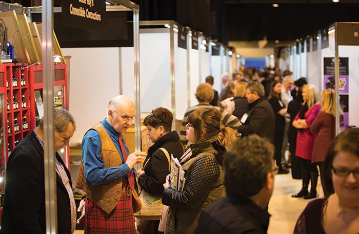 Scotland’s Speciality Food Show returns to the SECC in Glasgow – 24-26 January 2016.