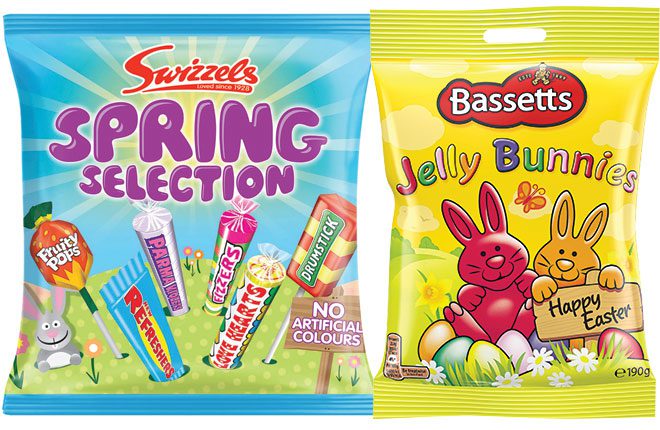 Swizzels has reported growing sales for the Easter period. Mondelez says its new Jelly Bunnies was best-selling sugar confectionery sharing bag last Easter. 