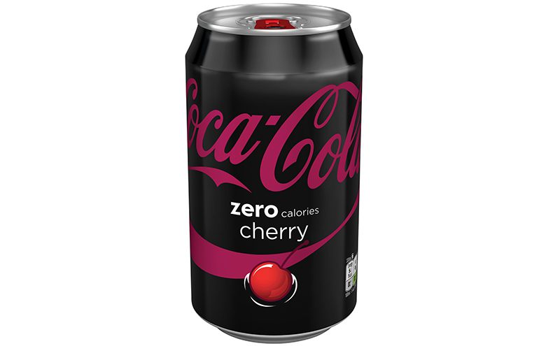 Coke Zero Cherry Jan 16