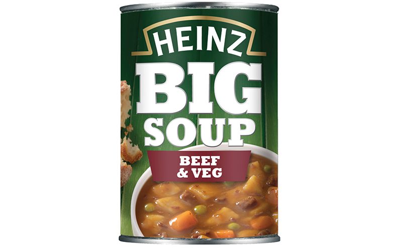 Heinz big soup Jan 16