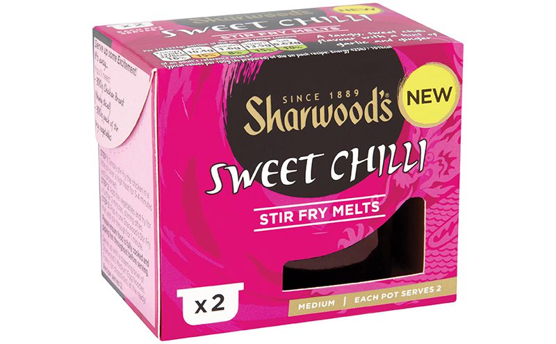 Sharwood Stir Fry Melts 2015