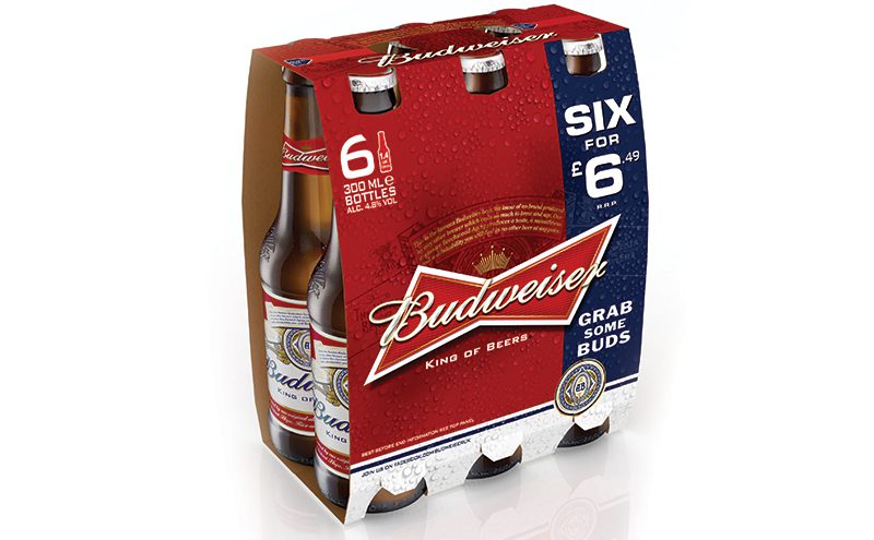 Budweiser 6x300ml NRB PMP