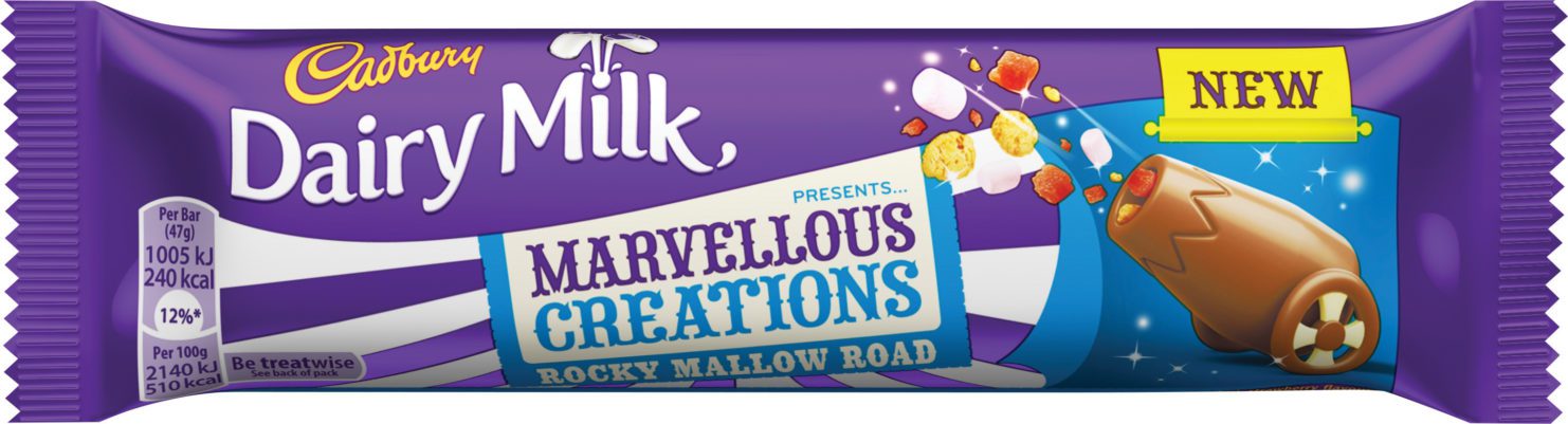 Cadbury CDM MCS Rocky Mallow Road 47g Wrap_FRONT