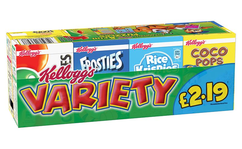 Kelloggs Variety PMP -UK