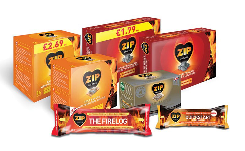 Standard Brands Zip Firelighters with PMPs Jan 16 image