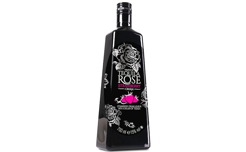 Tequila Rose anniversary bottle