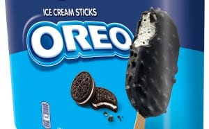 Oreo ice cream, now said to be worth £11.5m in retail sales.