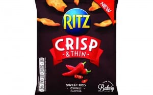 Ritz Crisp and Thin - Sweet Red Chilli - 30g
