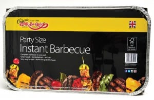 Bar-Be-Quick has a range of instant barbecue products including its larger party size unit. This year it is also cross-promoting with soft drinks and condiments providers Levi Roots and 