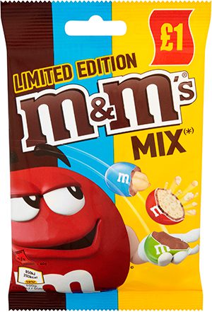 m&m mix