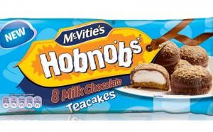 United Biscuits is putting two of its biggest biscuits brands into the cake aisle with the launch of McVitie’s Teacakes.
