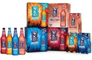 WKD, the clear market leader in RTDs beat the category trend last year to increase sales overall and the brand owner says it did especially well in impulse outlets. As it responds to new young adult trends it has introduced WKD Blush. Dragon Soop saw massive growth last year. There’s more info about the range at www.dragonsoop.com